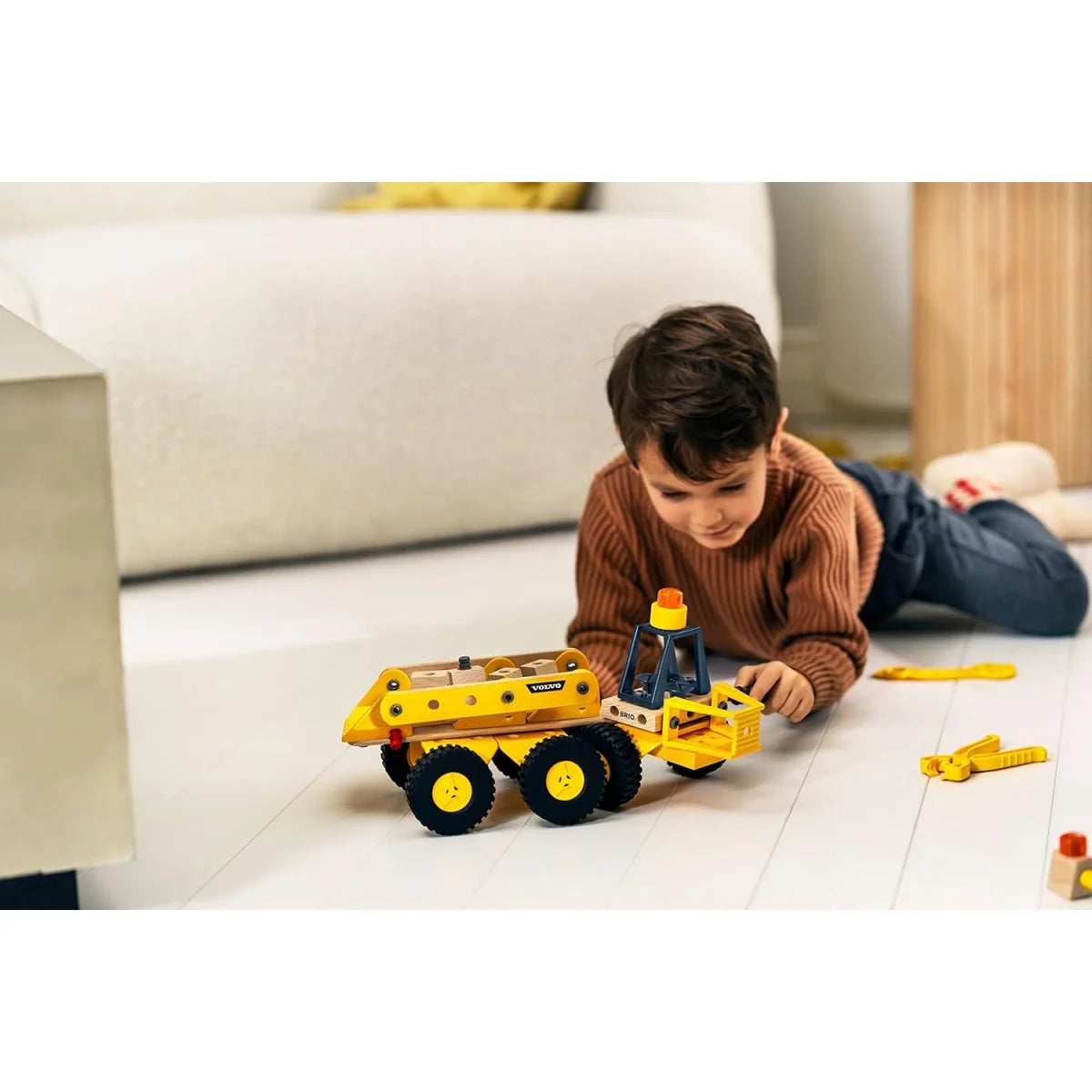 Brio Builder 34599 Volvo Hauler Kippiauto