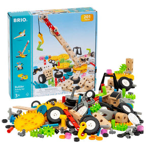 Brio Builder 34604 Aktiviteettisetti 201 Osaa