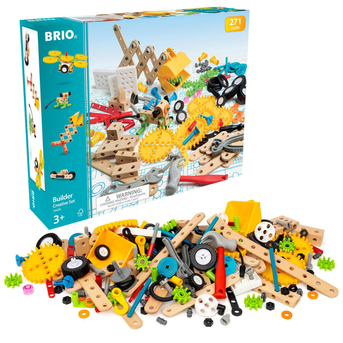 Brio Builder 34606 Creative Set 271 Osaa