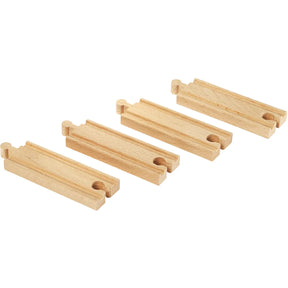 Brio Puujunaradan Suorat Kiskot 11 cm
