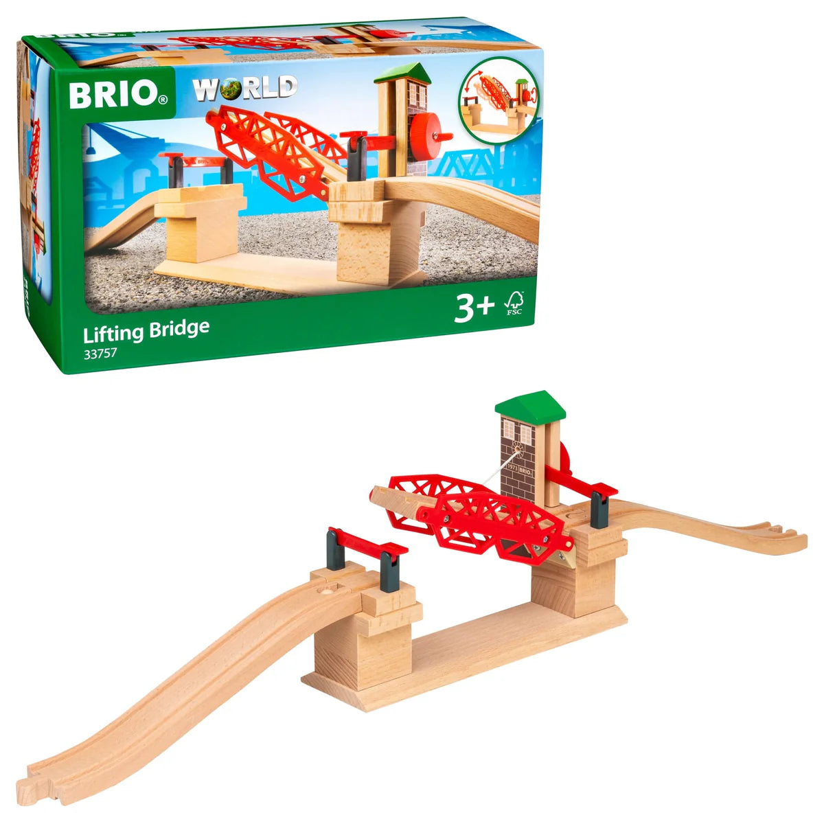 Brio Puujunarata 33757 Nostosilta