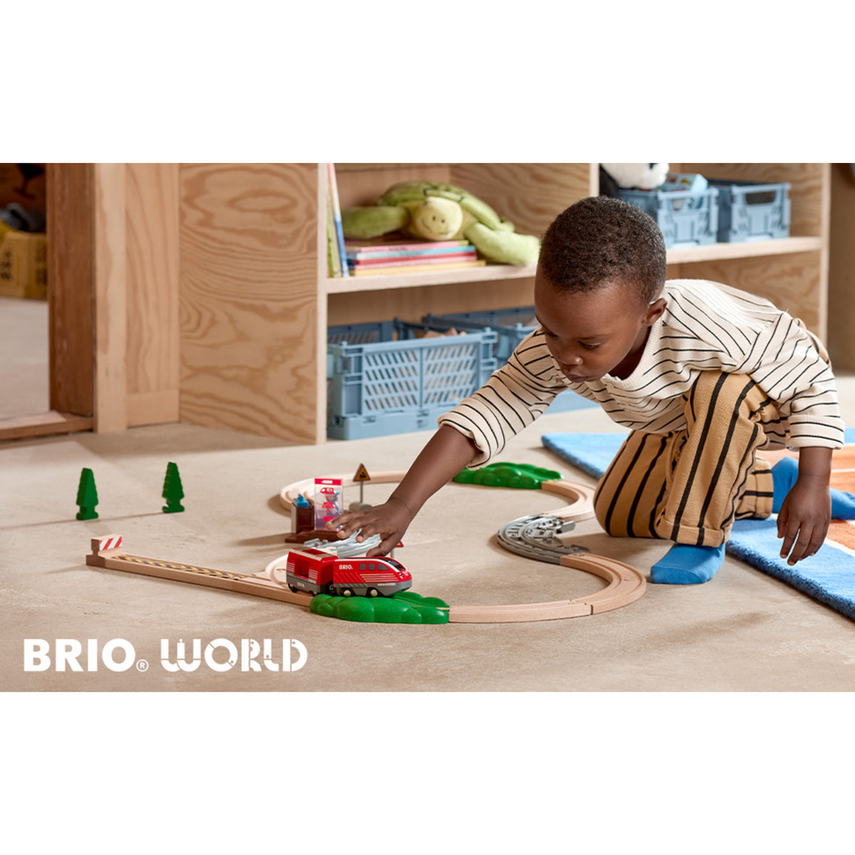 Brio Puujunarata 36102 Pull Back -Junasetti