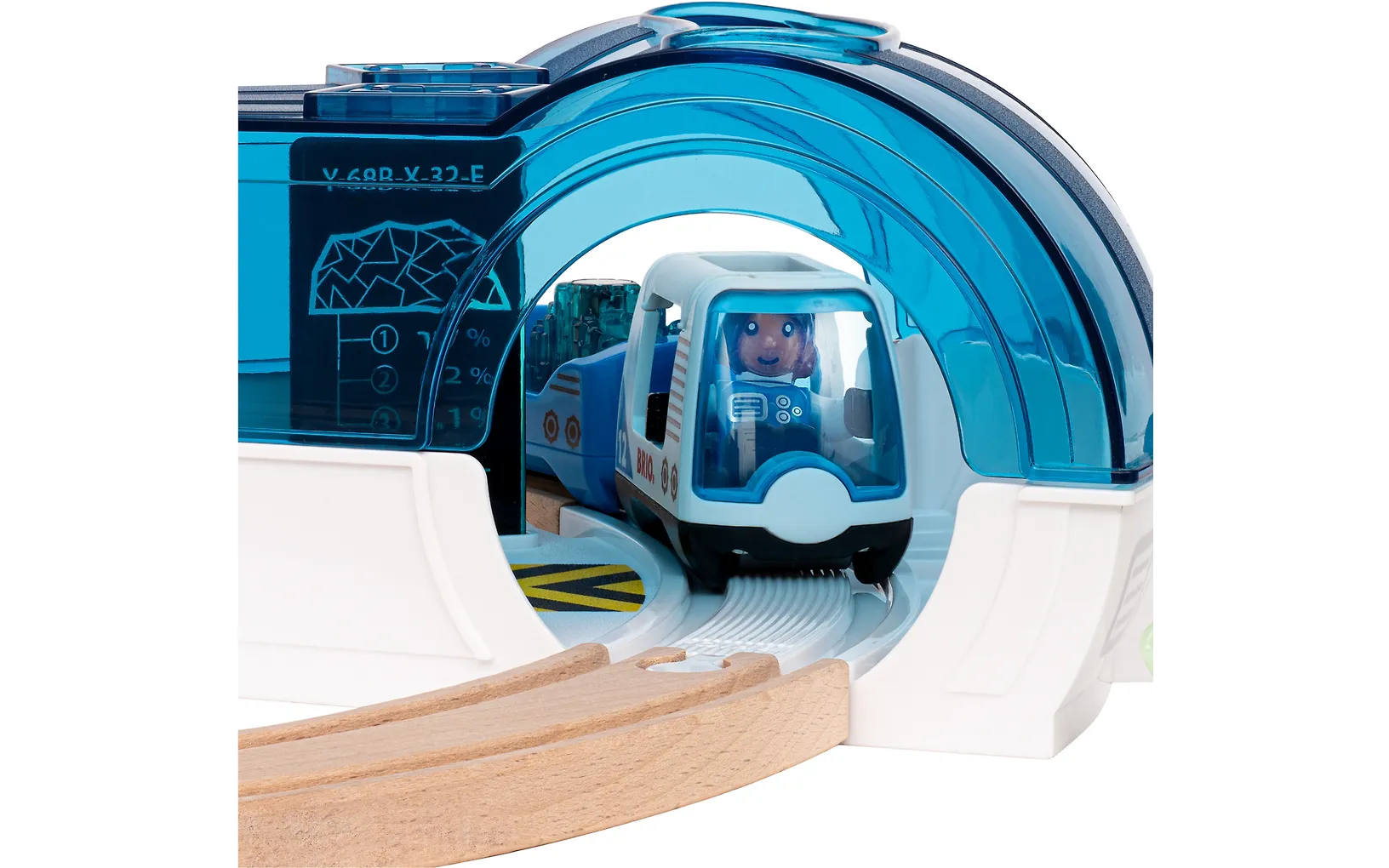 Brio Puujunarata 36155 Avaruusasemasetti