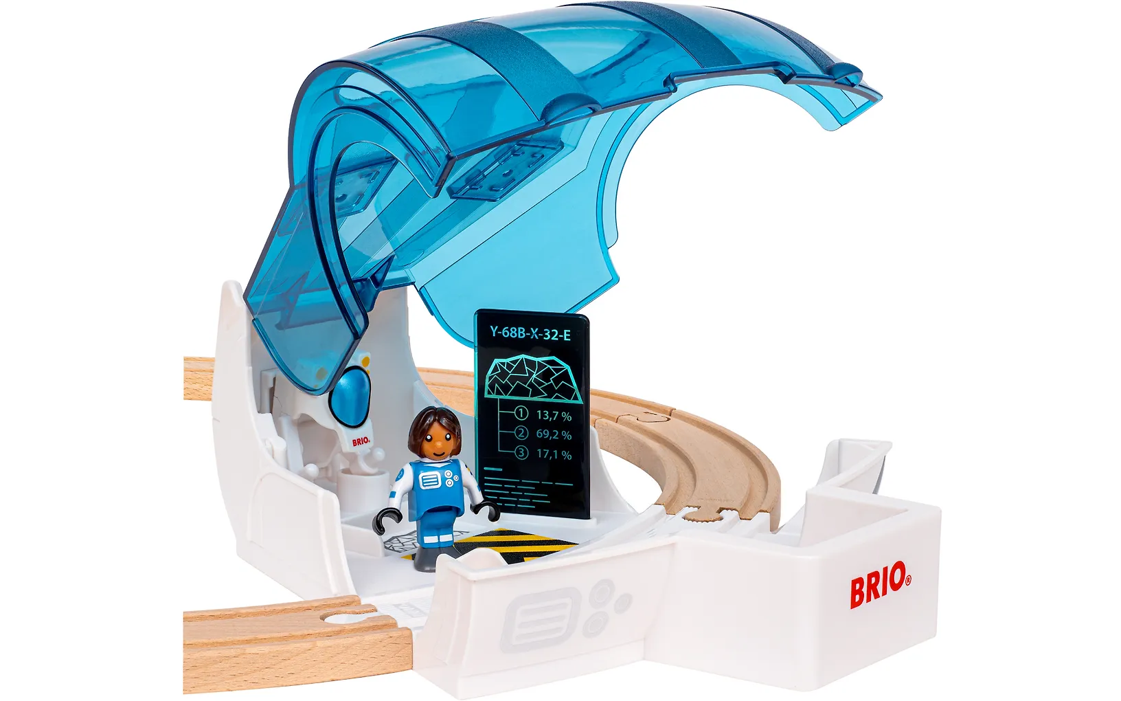 Brio Puujunarata 36155 Avaruusasemasetti