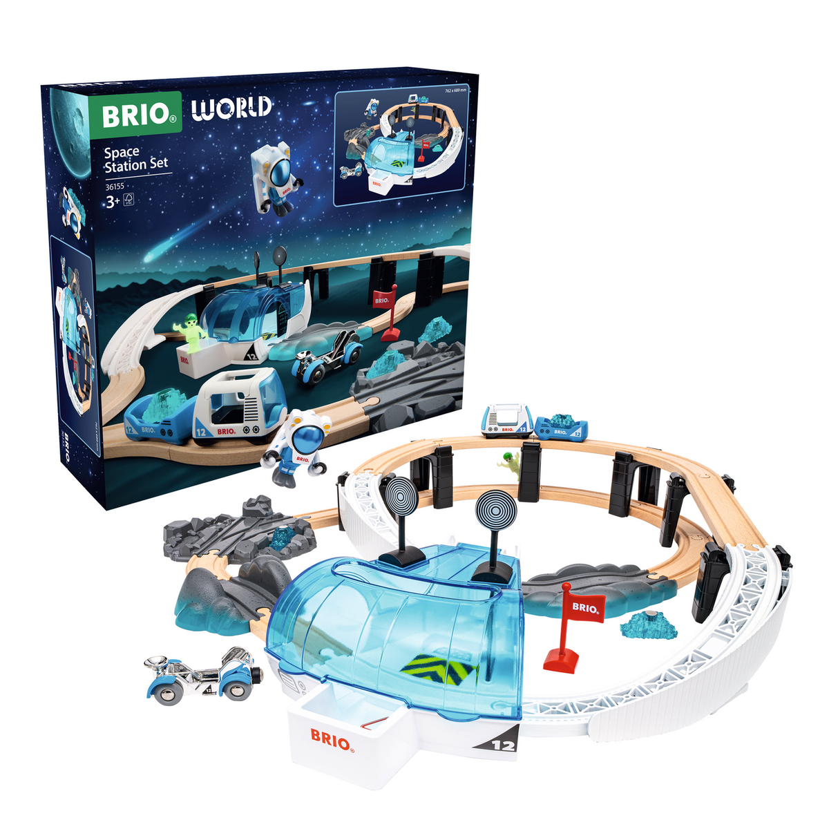 Brio Puujunarata 36155 Avaruusasemasetti