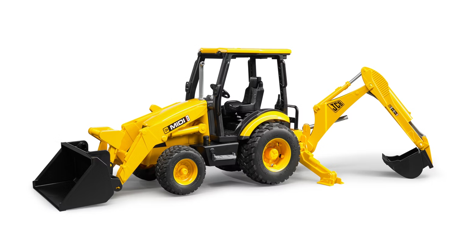 Bruder JCB Kauhakuormaaja