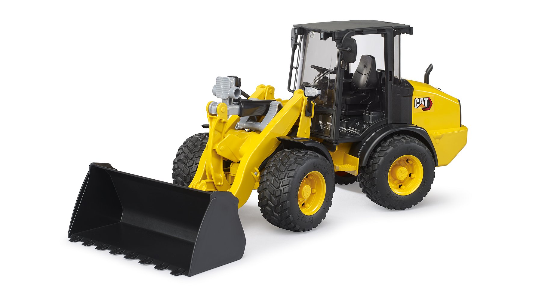 Bruder 02485 Caterpillar Pyöräkuormaaja 1:16