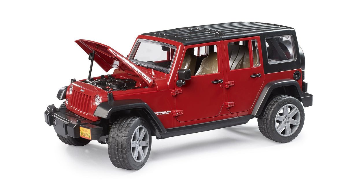 Bruder 02525 Jeep Wrangler Rubicon Auto 