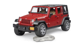 Bruder 02525 Jeep Wrangler Rubicon Auto 