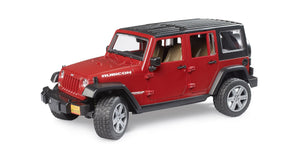 Bruder 02525 Jeep Wrangler Rubicon Auto 