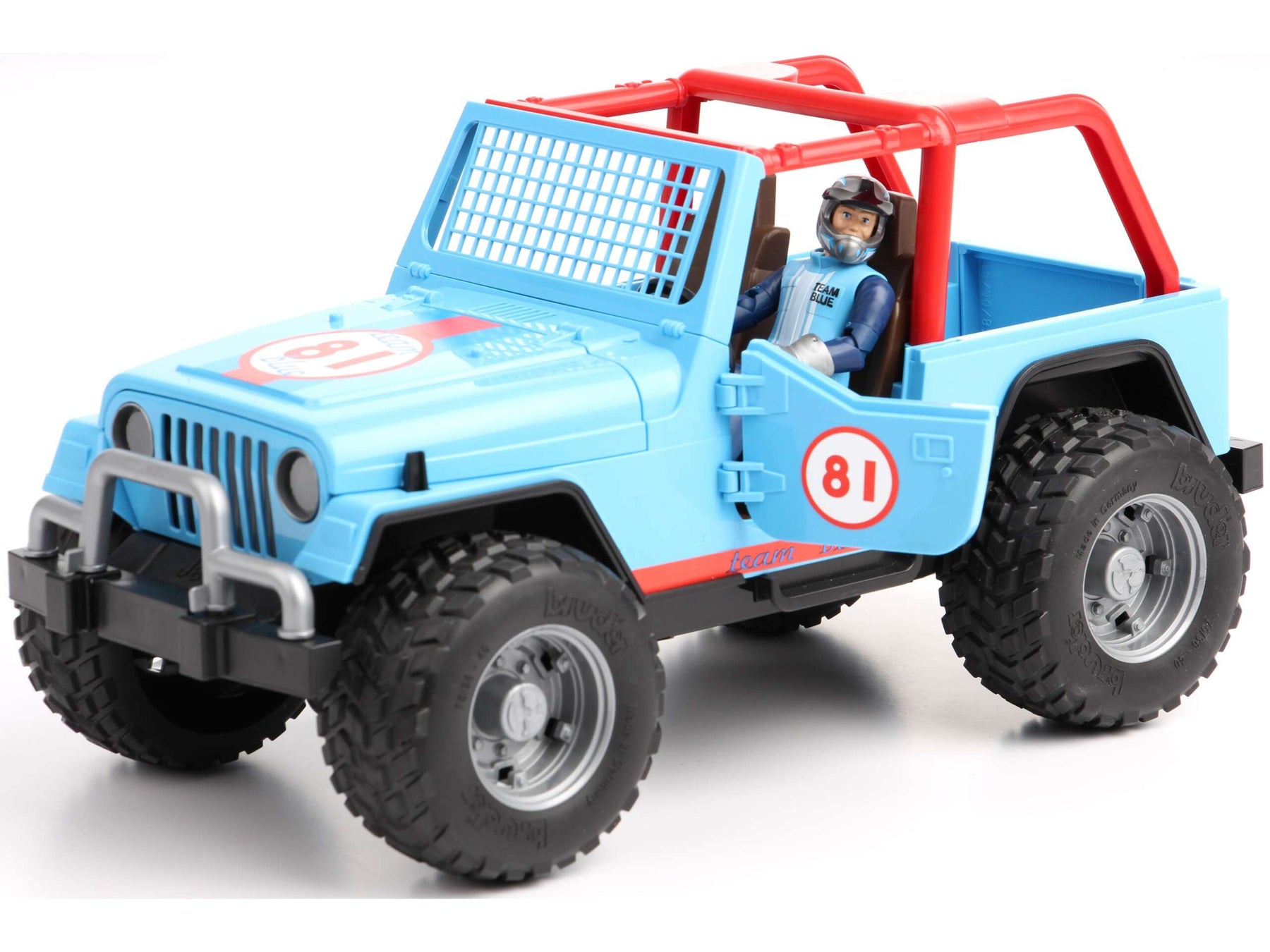 Bruder 02541 Bruder Jeep Wrangler