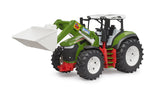 Bruder 03451 ROADMAX Traktori Etukuormaajalla 2+