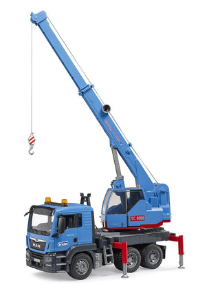 Bruder 03771 MAN TGS Nosturiauto 1:16