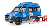 Bruder 2684 MB Sprinter Asuntoauto Camper ja Hahmo