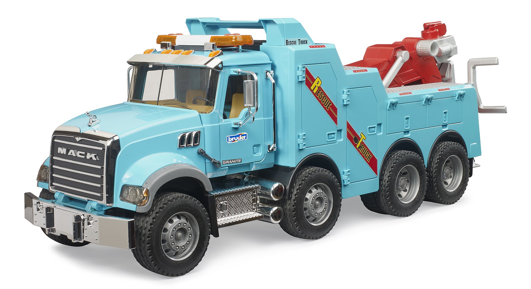 Bruder MACK Granite Hinausauto