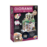 Buki Diorama 3D Kukkakauppa Pienoismalli 243 Osaa