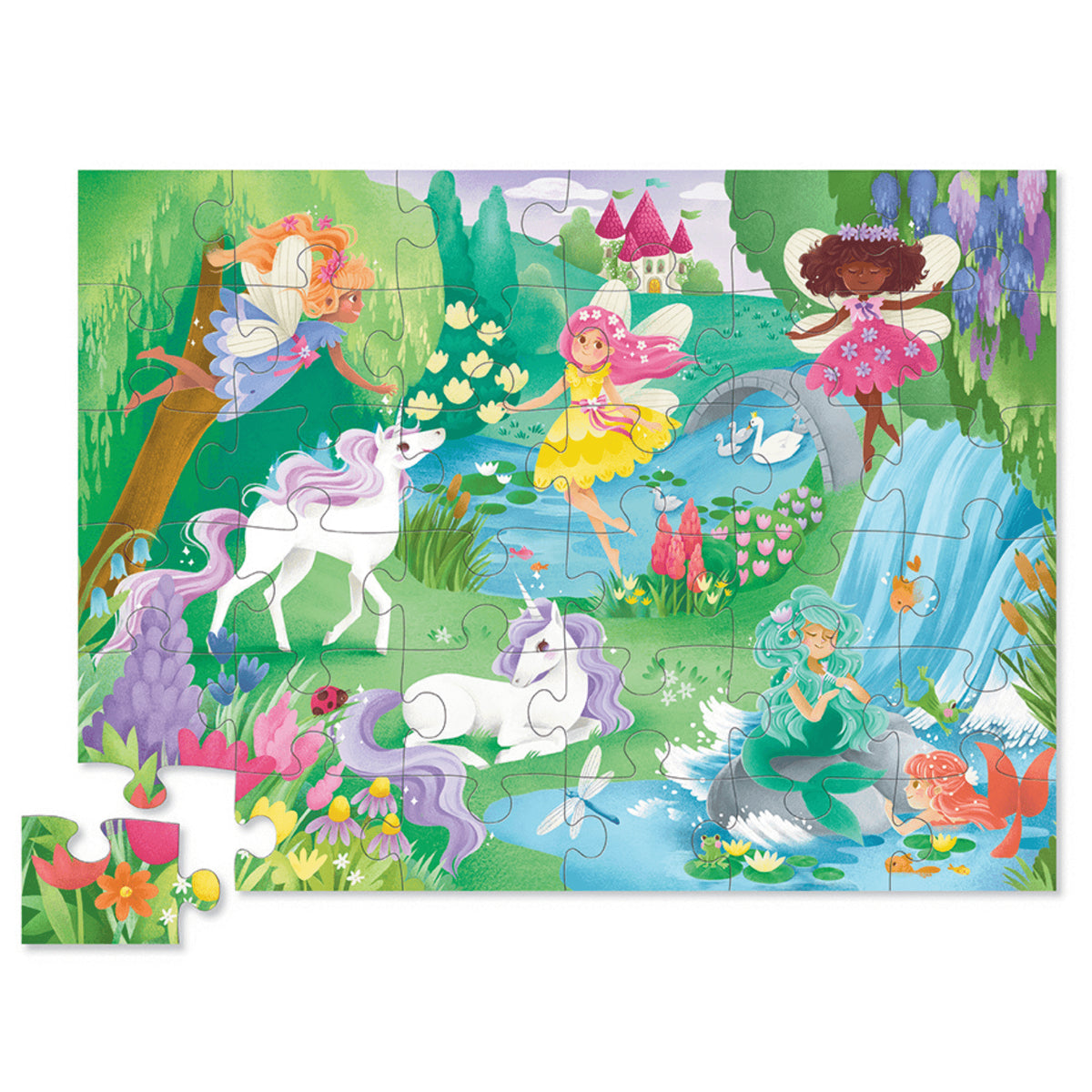 Crocodile Creek Magical Friends Lattiapalapeli 36 Palaa