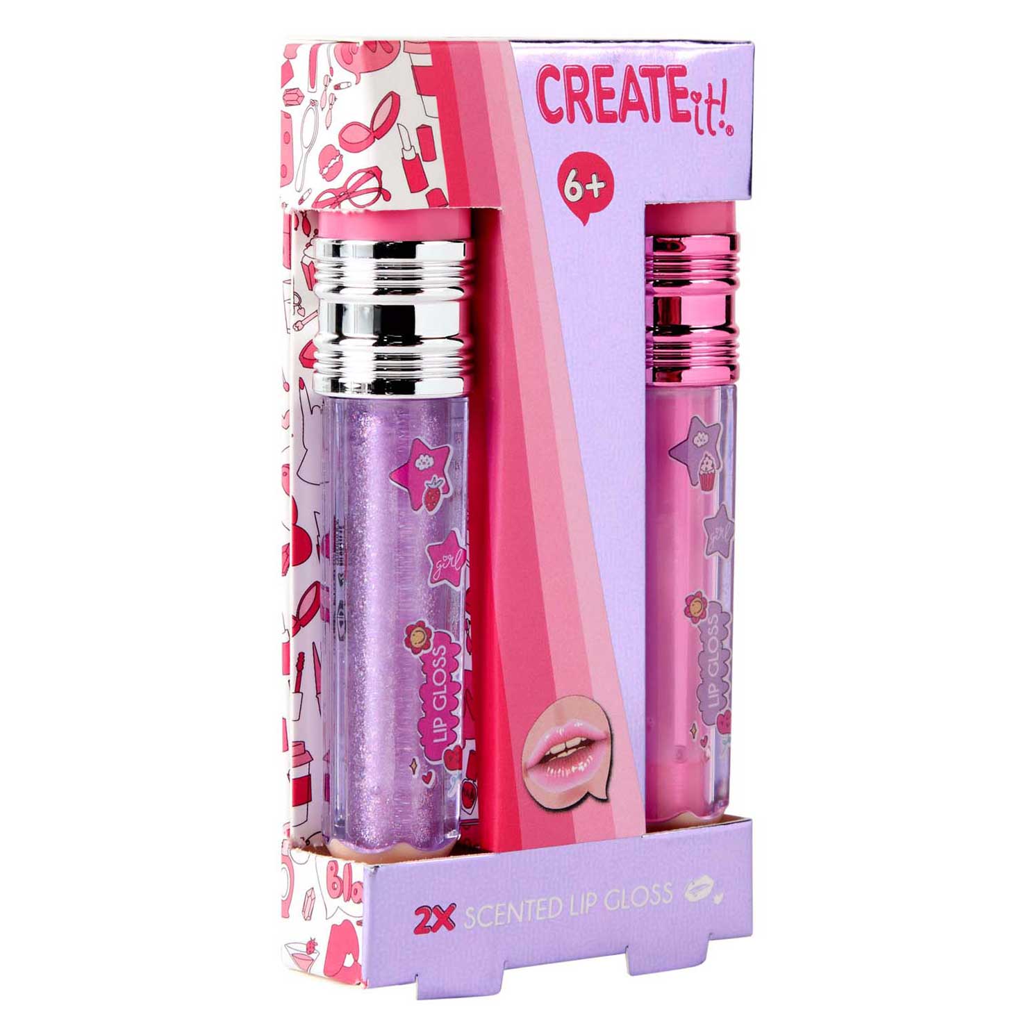 CREATE it! Lip Gloss Pencils Huulikiiltokynät
