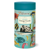 Cavallini & Co. Vintage Puzzle 1000 palaa Aquarium