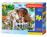 Castorland Palapeli 100 Palaa Best Friends
