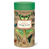 Cavallini & Co. Vintage Puzzle 1000 Palaa Entomology