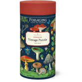 Cavallini & Co. Vintage Puzzle 1000 Palaa Foraging
