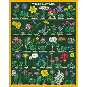 Cavallini & Co. Vintage Puzzle 1000 Palaa Wildflowers