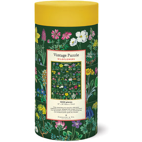 Cavallini & Co. Vintage Puzzle 1000 Palaa Wildflowers