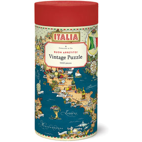 Cavallini & Co. Vintage Puzzle 1000 palaa Buon Appetito!