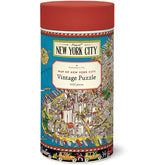 Cavallini & Co. Vintage Puzzle 1000 palaa Map Of New York City