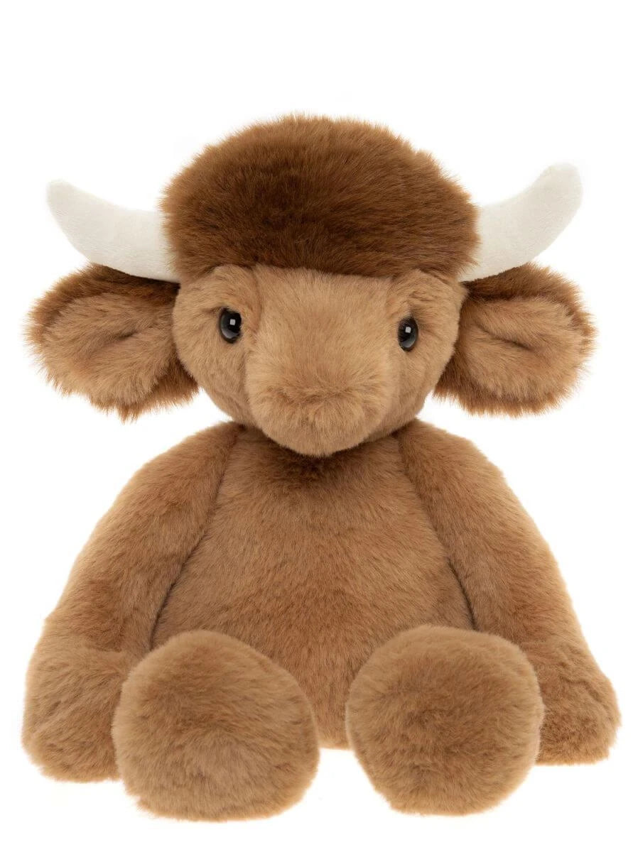 Charlie Bears Henry Ylämaankarja Pehmolelu 30 cm