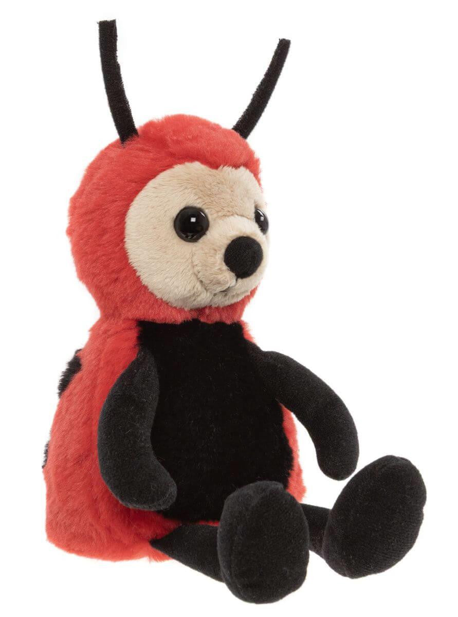 Charlie Bears Leppäkerttu Pehmolelu 20cm