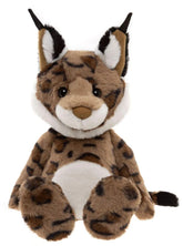 Charlie Bears Loki Lynx Ilves Pehmolelu 36 cm