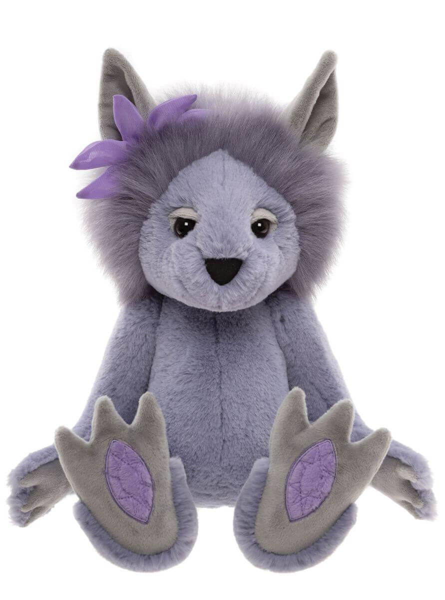 Charlie Bears Peikko Pehmolelu Amethyst Boo 32cm