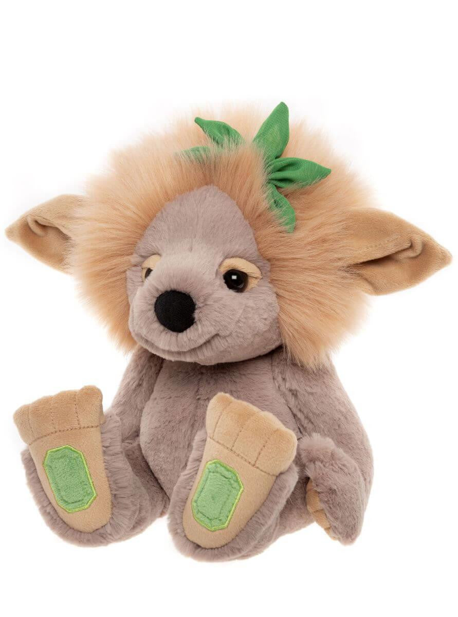 Charlie Bears Peikko Pehmolelu Emerald Lou 20 cm