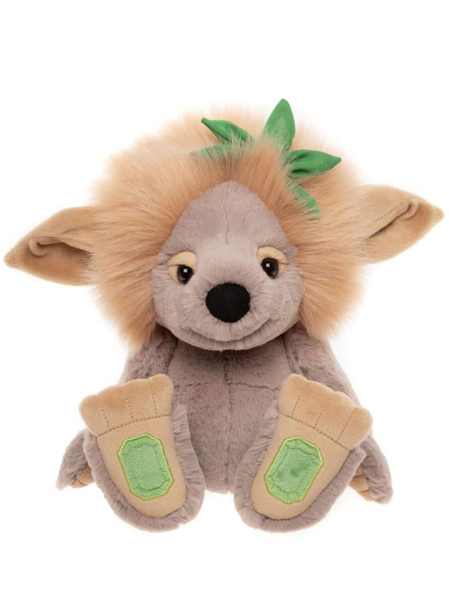 Charlie Bears Peikko Pehmolelu Emerald Lou 20 cm