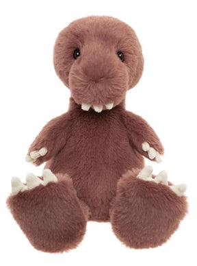 Charlie Bears Tushy Peg T- Rex Dinosaurus Pehmolelu 38 cm