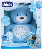Chicco Baby Bear Nalle Yövalo Vaaleansininen