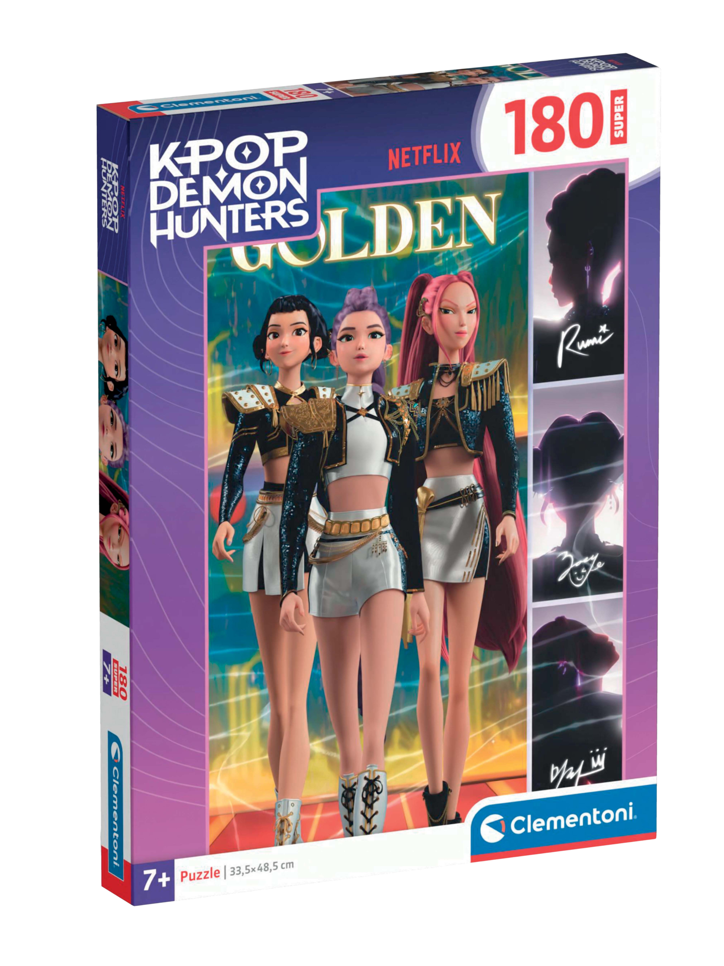 Clementoni 180 Palan Palapeli K-Pop Demon Hunters