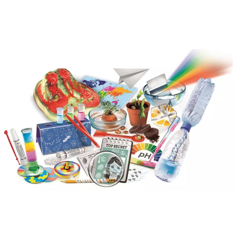 Clementoni Tiedesetti Science & Play 110 Koetta 
