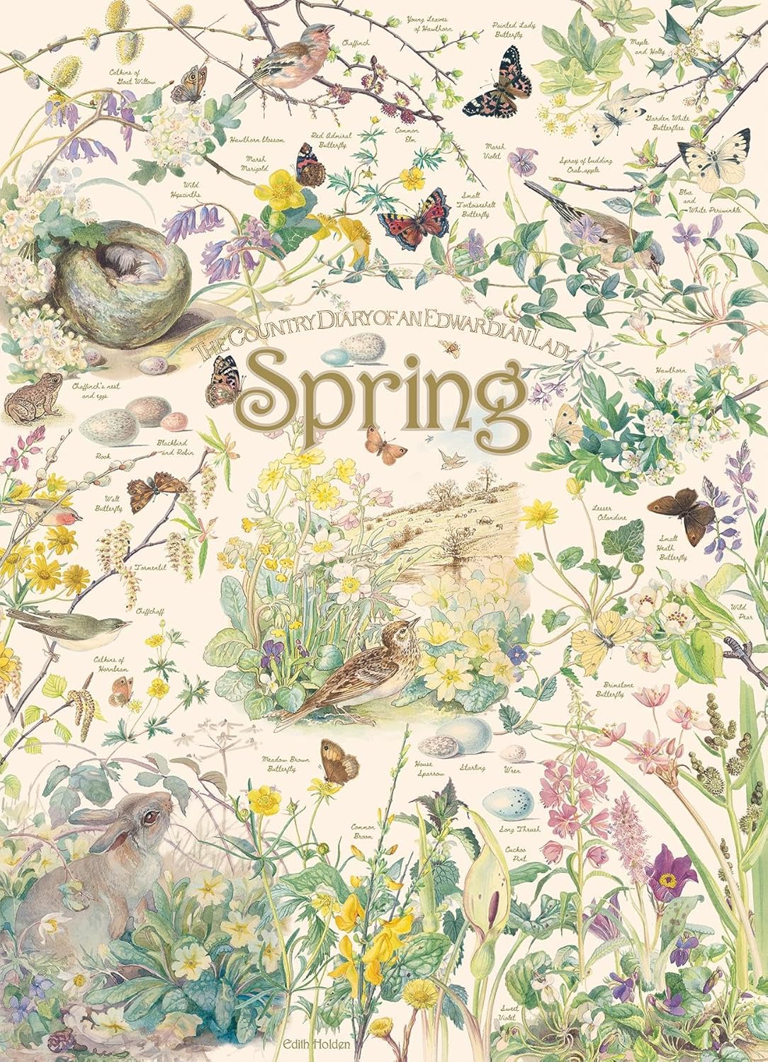 Cobble Hill 1000 Palan Palapeli Country Diary: Spring