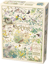 Cobble Hill 1000 Palan Palapeli Country Diary: Spring