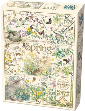 Cobble Hill 1000 Palan Palapeli Country Diary: Spring