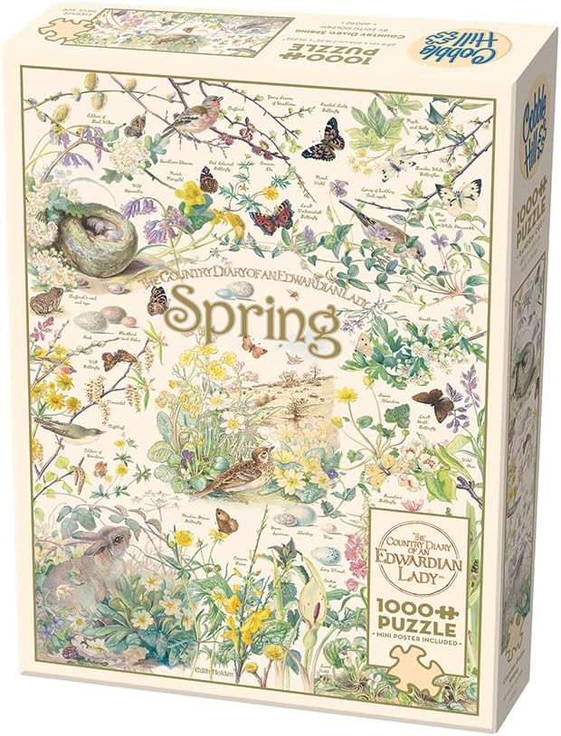 Cobble Hill 1000 Palan Palapeli Country Diary: Spring