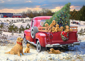 Cobble Hill 1000 Palan Palapeli Family Outing
