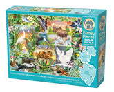 Cobble Hill 350 XXL Palan Palapeli Family River Magic
