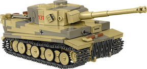 Cobi 2734 Panzer VI Tiger I no131 Koottava Panssarivaunu 442 Osaa
