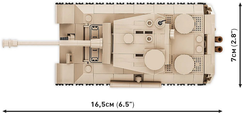 Cobi HC WWII PzKpfw V PANTHER Ausf. G Koottava Panssarivaunu 