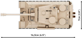 Cobi HC WWII PzKpfw V PANTHER Ausf. G Koottava Panssarivaunu 