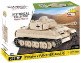 Cobi HC WWII PzKpfw V PANTHER Ausf. G Koottava Panssarivaunu 